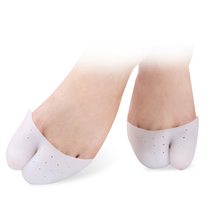 Hallux valgus massageador pés ferramentas de cuidados de silicone gel dedos do pé dedo do pé separador união splint straightener corrector 2024 - compre barato