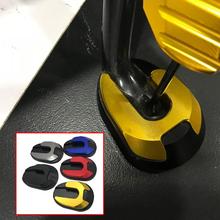 Motorcycle CNC Foot Side Stand Extension Suppotor Kickstand Pad Plate Protector 2015-2019 For YAMAHA NMAX155 NMAX 155 N-MAX 125 2024 - buy cheap