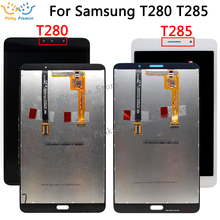 New 7'' for Samsung Galaxy Tab A 7.0 2016 SM-T280 SM-T285 T280 T285 LCD Display Touch Screen Digitizer Assembly Tablet PC Parts 2024 - buy cheap