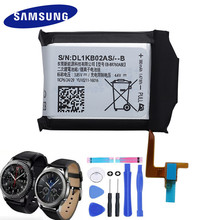SAMSUNG Original Battery EB-BR760ABE For Samsung Gear S3 Frontier / Classic EB-BR760A SM-R760 SM-R770 SM-R765 SM-R765S 380mAh 2024 - buy cheap