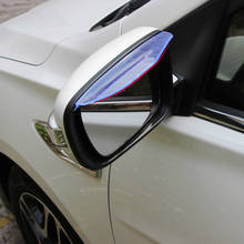 Car Rearview Mirror Rain Blades car back mirror eyebrow rain cover For Ford Focus 2 3 MK3 Mondeo Kuga Fiesta C-Max KA Focus 4 2024 - buy cheap