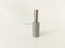 Homebrew Diffusion Stone - 2 Micron Oxygen Stone, Kegging Homebrew stone, 1/4"Barb free shipping 2024 - buy cheap