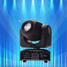 Ponto de luz giratório de led, cabeça móvel de 60w com 11 canais dmx 90w, 2019