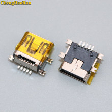 ChengHaoRan 1-10 pcs Mini USB Type B Female 5 Pin SMT SMD PCB Socket Connector 2024 - buy cheap