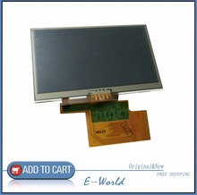 Оригинальный 4,3-дюймовый ЖК-экран с сенсорным экраном LMS430HF19, для Tomtom XL N14644, GPS, бесплатная доставка 2024 - купить недорого