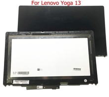 STARDE Replacement LCD For Lenovo Yoga 13 Yoga13 Yoga13-IFI  LCD Display Touch Screen Digitizer Assembly Frame 13.3" 2024 - buy cheap