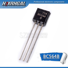 100 Uds. BC546 TO-92 BC546B TO92 546B triodo Transistor de transis 2024 - compra barato