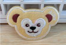 Cartoon Lovely Little Monkey Patch Embroidered iron on patches Applique for children kid's cloth hats bag handwork DIY accessory 2024 - buy cheap