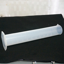 Cilindro giratório de plástico pp 1000ml, medidor de líquido com bico 2024 - compre barato