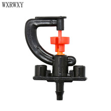 wxrwxy rotating water sprinkler Greenhouse hanging nozzle Rotating sprinkler nozzles G Drip irrigation gardening Watering 50pCS 2024 - buy cheap