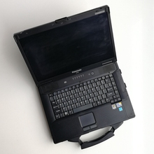 Used laptop computers P-anasonic Toughbook CF-52 used for Auto Repair Diagnosis Tools & Scanners MB Star C5 C4 Icom Next Icom A2 2024 - buy cheap