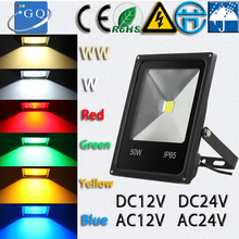 10W 20w 30w 50w 70W 100W led flood light new type DC12V black shell LED OUTDOOR LAMP FLOODLIGHIT 2024 - buy cheap