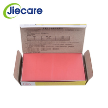 1 Box Dental Lab Material Base Plate Red Dental Wax Dentist Auxiliary Material Thickness 1.3mm 2024 - buy cheap