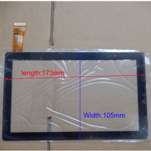 Replacement 7inch 7" capacitive panel touch screen digitizer glass for All Winner A13 A23 A33 Q88 Tablet PC MID 2024 - buy cheap