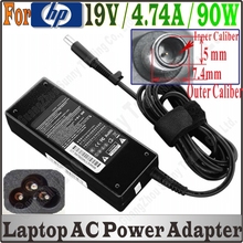 Carregador de laptop n113 19v, 4,74z, 7.4*5.0mm, fornecimento de adaptador para hp pavilion dv3 dv4 dv5 dv6 g3000 g5000 g6000 g7000, envio dhl 2024 - compre barato