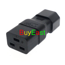 Pdu-adaptador de energia usp, 5 x, psu, iec c19 macho para c14 adaptador, iec c14 para c19 adaptador 2024 - compre barato