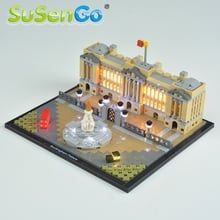 SuSenGo LED Light Kit For 21029 Architecture Buckingham Palace , (NOT Include The Model) 2024 - buy cheap