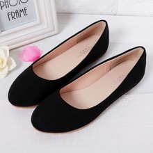 Spring Summer Ladies Shoes Ballet Flats Women Flat Shoes Woman Ballerinas Black Large Size 43 44 Casual Shoe Sapato Womens Loafe 2024 - buy cheap