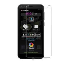 Película protetora para smartphone 9h de vidro temperado, proteção para tela de celular allview a10 lite 2024 - compre barato