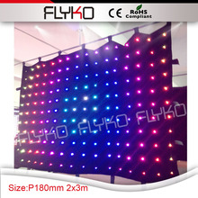 Free shipping diy led video cloth programmable 2024 - купить недорого