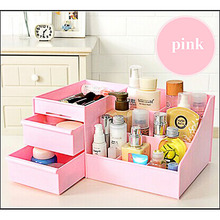 Waterproof Makeup Box Drawer type Women Cosmetic Case Box Big Makeup Tools Make-up Pen Brush Desktop Storage Box 2024 - buy cheap