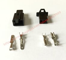 20 Set 2 Pin  Female Male PA66 Wire Harness Sumitomo Minibus Motorcycle Electrombile Household Connector Power Plug 6030-2981 2024 - buy cheap