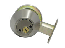 Door Hardware Iron Material Finished Nickel Brush Deadbolt Invisible Locks D102 2024 - buy cheap