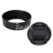 Camera lens hood HB-46 + 52mm Lens cap for NIKON AF-S DX 35mm f/1.8G Lens Accessories 2024 - buy cheap