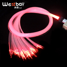 Оптоволоконный светильник Westbay, 0,75 мм * 2 м, 300 шт. 2024 - купить недорого