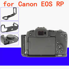 Placa de liberación rápida para trípode Canon EOS RP, soporte de agarre en L, abrazadera de placa QR Vertical, tornillo de cámara 2024 - compra barato