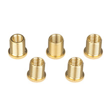 5Pieces M10X1.25  Ball Shift Gear  Braas Insert Nut Injection Molding Brass Knurled Thread Inserts Nuts Kit 2024 - buy cheap