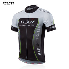 Новое поступление, профессиональная велосипедная команда, велосипедная Джерси, рубашка с коротким рукавом, MTB велосипедная одежда, велосипедная спортивная одежда, быстросохнущая велосипедная Джерси 2024 - купить недорого