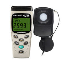 TM-208 3in1 UV light meter Solar Power Meter Illumination 2024 - buy cheap