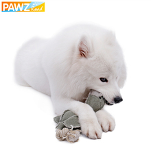 Classic Dog Toys Durable Resistance To Bite Linen 2 Colors Chew Squeaking Duck Toy  For Puppy High Quality Funny Pet Toy 2024 - buy cheap