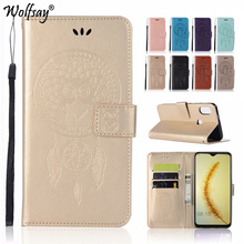 Phone Bag Case For Huawei P Smart 2019 Cover Leather Flip Wallet Case For Huawei P Smart 2019 Cover For Huawei PSmart 2019 Funda 2024 - buy cheap