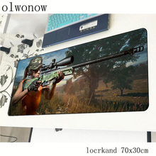 pubg pad mouse computer gamer New arrival mouse pad 70x30cm padmouse big anime mousepad ergonomic gadget office desk mats 2024 - buy cheap