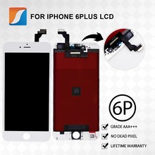 AAA+++ 50PCS/LOT For iPhone 6 Plus LCD Screen 5.5 Inch Display Complete Assembly Replacement Free Shipping 2024 - buy cheap