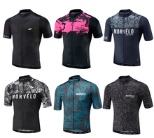 New 2019 Morvelo Men Cycling Jersey MTB bike short sleeve bicycle tops Breathable Outdoor Sportswear maillot ropa ciclismo 2024 - buy cheap