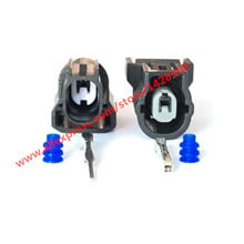 Conector de carro à prova d'água para honda, conector fêmea de 1 pino, gerador de bomba de ar para honda accord odyssey crv fit civic, 20 conjuntos de 6189 a 0940 2024 - compre barato