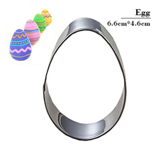 Egg Molding Metal Cake Mold Fruit Vegetable Biscuit Cookie Cutter Tools Kitchenware Stainless Steel New Fondant Baking Supplies 2024 - buy cheap