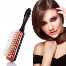 Escova de cabelo fio dental, escova de cabeleireiro para salão de beleza 2024 - compre barato