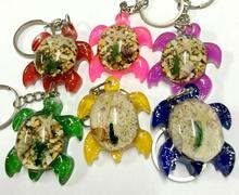 12 keychain Magic Tortoise Totem Mixed Colorful Cool Starfish Style Jewelry 2024 - buy cheap
