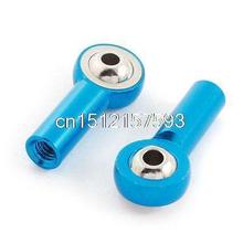 2Pcs Blue Metal Rod End Spherical Brass Ball Joint M4 3x6x26mm for RC Car 2024 - buy cheap