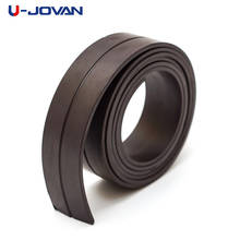 U-JOVAN 1 Meter Rubber Magnetic Strip Stripe Flexible Magnet DIY Craft Tape 20 x 2mm 2024 - buy cheap