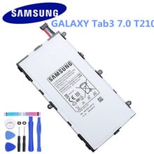 100% Original Tablet Battery T4000E For Samsung GALAXY Tab3 7.0 T210 T211 T2105 T217A Replacement Genuine Batteries 4000mAh 2024 - buy cheap