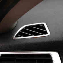 Marco de estilismo para coche BMW Marco de tapicería decorativa para panel de mandos salida de aire acondicionado, F20 para BMW, F30, F32, F34, F10, F01, E70, E71, F15 y F16, 2 uds. 2024 - compra barato