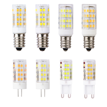 G9 G4 E14 LED Bulb 5W AC220V LED Corn Lamp SMD 2835 51LEDs White / Warm white Replace halogen lamp 1PCS 2024 - buy cheap