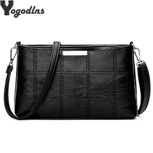 Fashion Women Messenger Bags Design Girls' Shoulder Bags PU Leather Lady Pouch Bags Vintage Small Messenger Bag 2024 - buy cheap