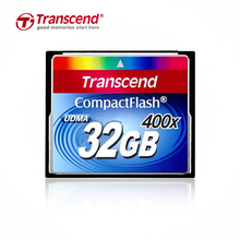 Original Transcend 400X 32GB CF Memory Card Real Capacity 16GB Professional CF Cards Compact Flash For DSLR Camera HD 3D Video 2024 - buy cheap