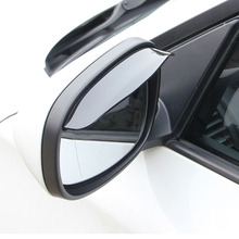 Alijunda Car Styling Rearview mirror rain eyebrow for Opel Astra VAUXHALL MOKKA Zafira Insignia Vectra Antara 2024 - buy cheap